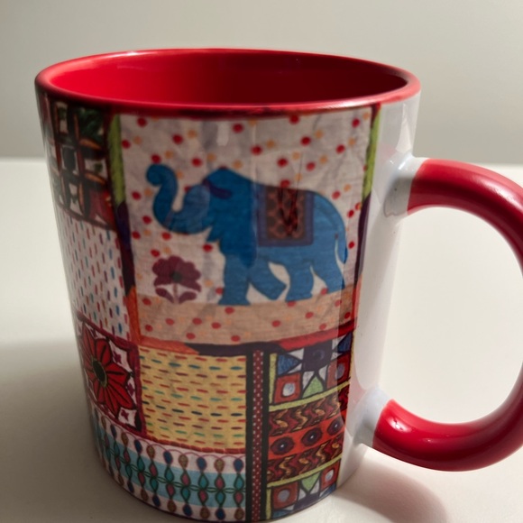 NWOT THE BOMBAY STORE TRAY,COASTERS & COFFEE MUG - Picture 2 of 15